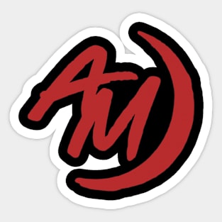 August Moon Band Sticker